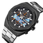 MEGIR New Watch for Men Top Brand Luxury Casual Quartz Wristwatch with Chronograph Waterproof Luminous Auto Date Reloj Hombre 2225