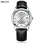 MEGIR Original Brand Men's Watches Automatic Mechanical Watch 5Bar Waterproof Leather Luxury Wristwatch Clock Relogio Masculino 62063