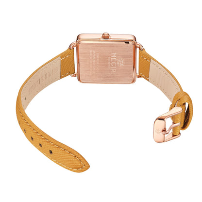 MEGIR Women Watch Luxury Fashion Leather Strap Ladies Quartz Wristwatch Casual Sport Wrist Watches Dress Clock Relogio Feminino