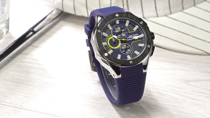 MEGIR Men Sport Military Watch Luxury Luminous Chronograph Quartz Watches Clock Calendar Waterproof Wristwatch Relogio Masculino