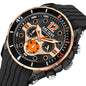 MEGIR Men Sport Military Watches Luminous Waterproof Male Chronograph Clock Luxury Casual Big Dial Wrist Watches Reloj Hombre 2206