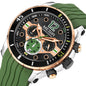 MEGIR Men Sport Military Watches Luminous Waterproof Male Chronograph Clock Luxury Casual Big Dial Wrist Watches Reloj Hombre 2206