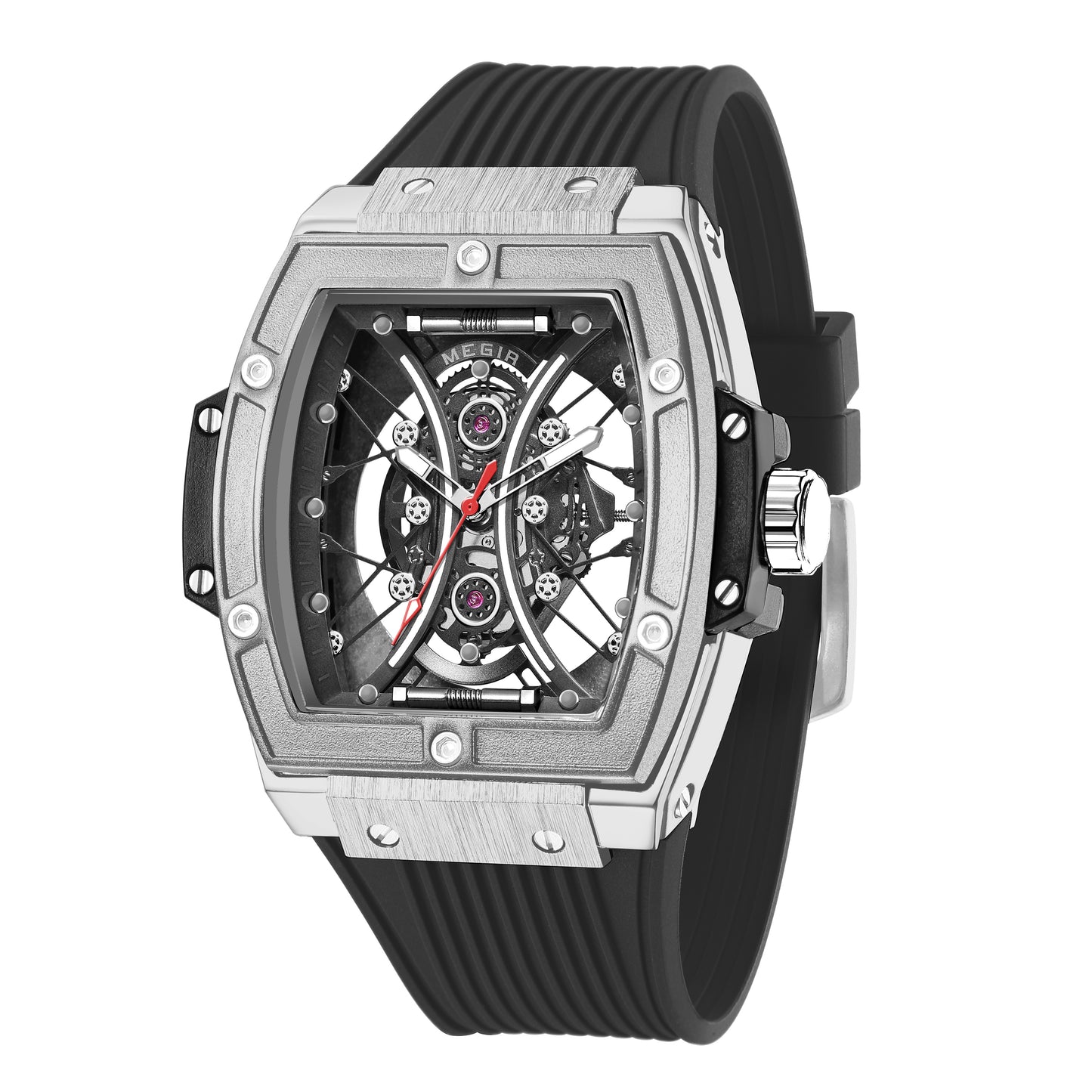 MEGIR Brand Luxury Quartz Watch for Men Fashion Military Sports Watches Waterproof Luminous Clock Wristwatch Reloj Hombre 8109