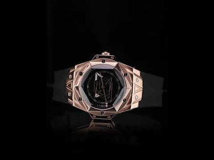 RUIMAS Brand Watches for Men Luxury Quartz Movement Sport Casual Wristwatches Unique Design Waterproof Clock Relogio Masculino