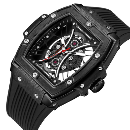 RUIMAS Reloj Hombre Fashion Brand Men Silicone Strap Watches Quartz Casual Wrist Watches Clock Waterproof Sport Montre Homme