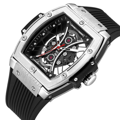 RUIMAS Reloj Hombre Fashion Brand Men Silicone Strap Watches Quartz Casual Wrist Watches Clock Waterproof Sport Montre Homme