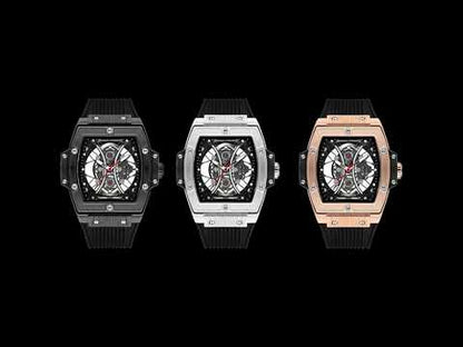 RUIMAS Reloj Hombre Fashion Brand Men Silicone Strap Watches Quartz Casual Wrist Watches Clock Waterproof Sport Montre Homme