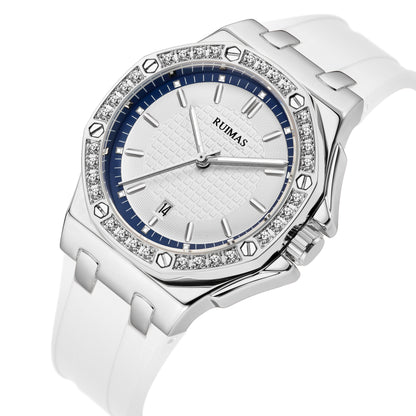 RUIMAS Women Bracelet Quartz Watches Luxury Fashion Ladies Diamond Large Dial Female Elegant Wristwatches Clock Montre Femme