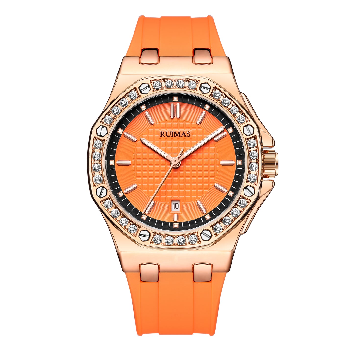 RUIMAS Women Bracelet Quartz Watches Luxury Fashion Ladies Diamond Large Dial Female Elegant Wristwatches Clock Montre Femme