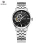 RUIMAS Gold Men Watch Luxury Stainless Steel Automatic Mechanical Watches Sapphire Glass Waterproof Wristwatch Relogio Masculino RS6735