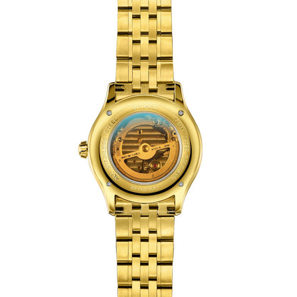 RUIMAS Luxury Men Mechanical Watches Sapphire Glass Stainless Steel Bracelet Business Casual WristWatch Clock Montre Homme