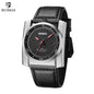 RUIMAS Luxury Men Watches Automatic Mechanical Wrist Watch for Mens Fashion Leather Business Casual Clock Montre Homme 6775