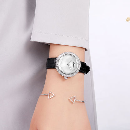 ZIVOK Fashion Watch For Woman Leather Strap Casual Sports Wristwatch Romantic Clock Women's Watches Montre Femme