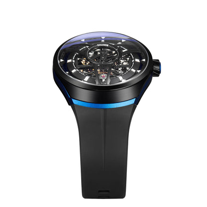 CHANCE Automatic Movement Mechanical Watch for Men Luxury Stainless Steel Case Business Wristwatch Waterproof Clock