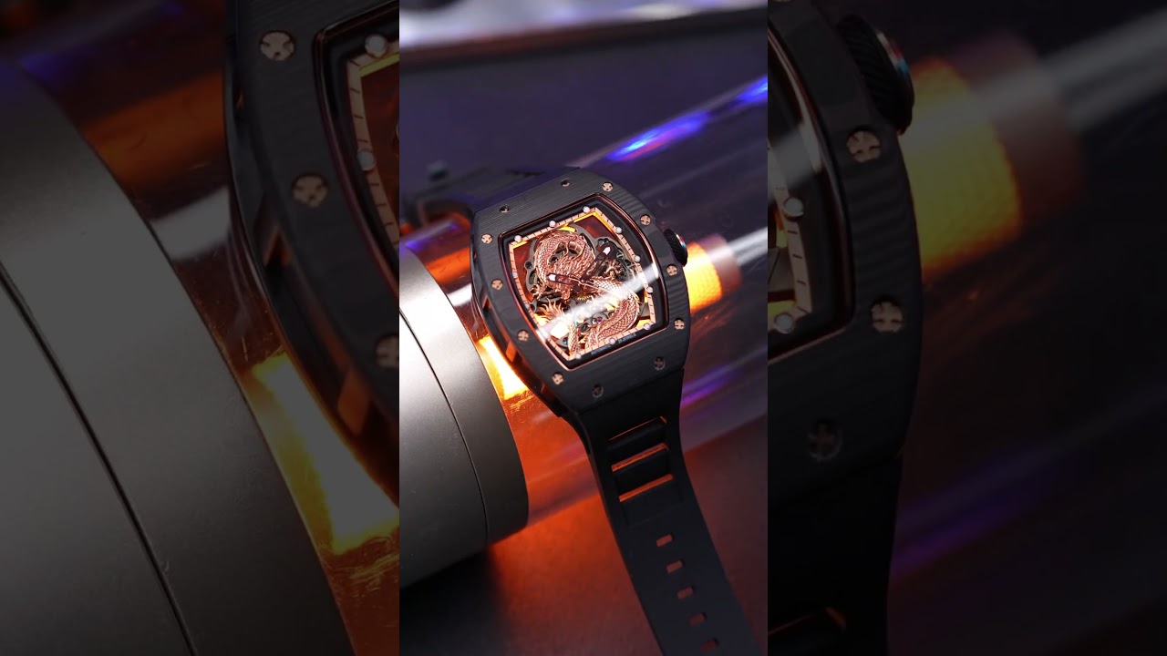 New Automatic Mechanical Skeleton Men Watch Luxury Stainless Steel Case Tonneau Dial Wristwatch Waterproof Sport Watches 9190-15