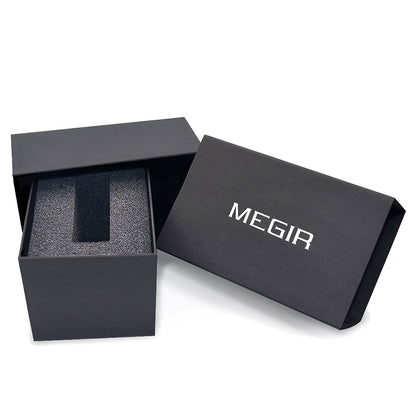 Megir Square Watch Box