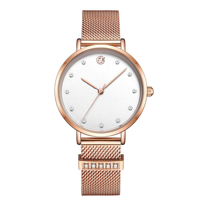 MEGIR Fashion Women Watches Top Brand Luxury Ladies Dress Clock Steel Bracelet Clock Female Quartz Wristwatch Relogio Feminino 7022