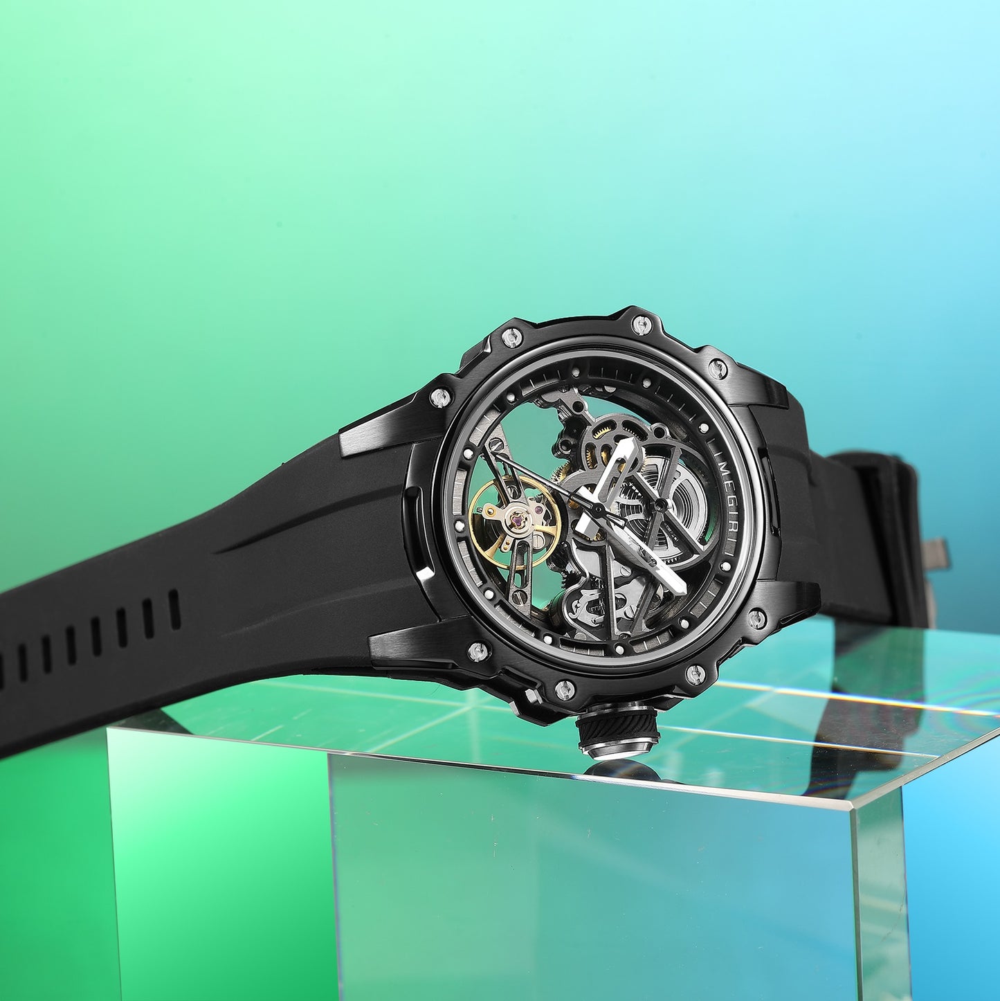 MEGIR Automatic Sports Mechanical Watch 2243