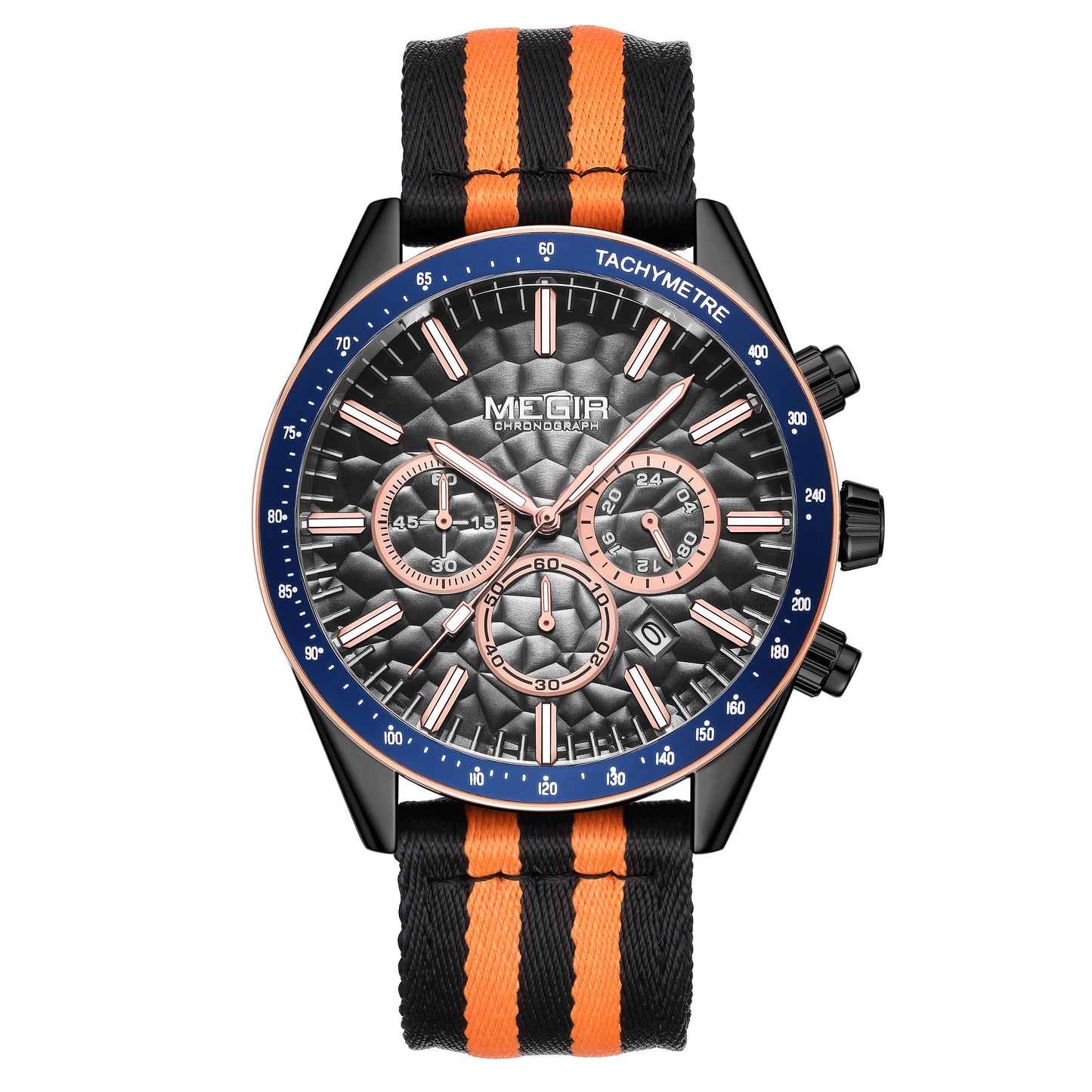 MEGIR Chronograph Tachymeter Watch 8121