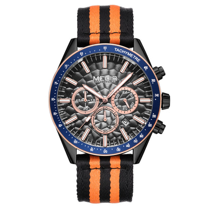 MEGIR Chronograph Tachymeter Watch 8121