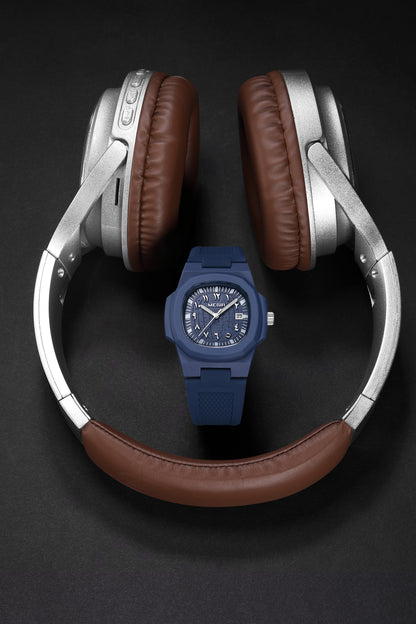 MEGIR 43MM Irregular Dial Men Watches Quartz Waterproof Sport Casual Wristwatch Clock Date Gifts for Man Reloj Hombre 8119