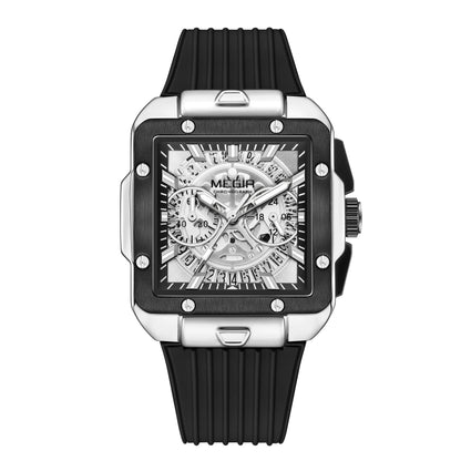 MEGIR Fashion Men's Quartz Military Watches Luxury Large Dial Chronograph Luminous Calendar Sport Wristwatches Relogio Masculino 2228