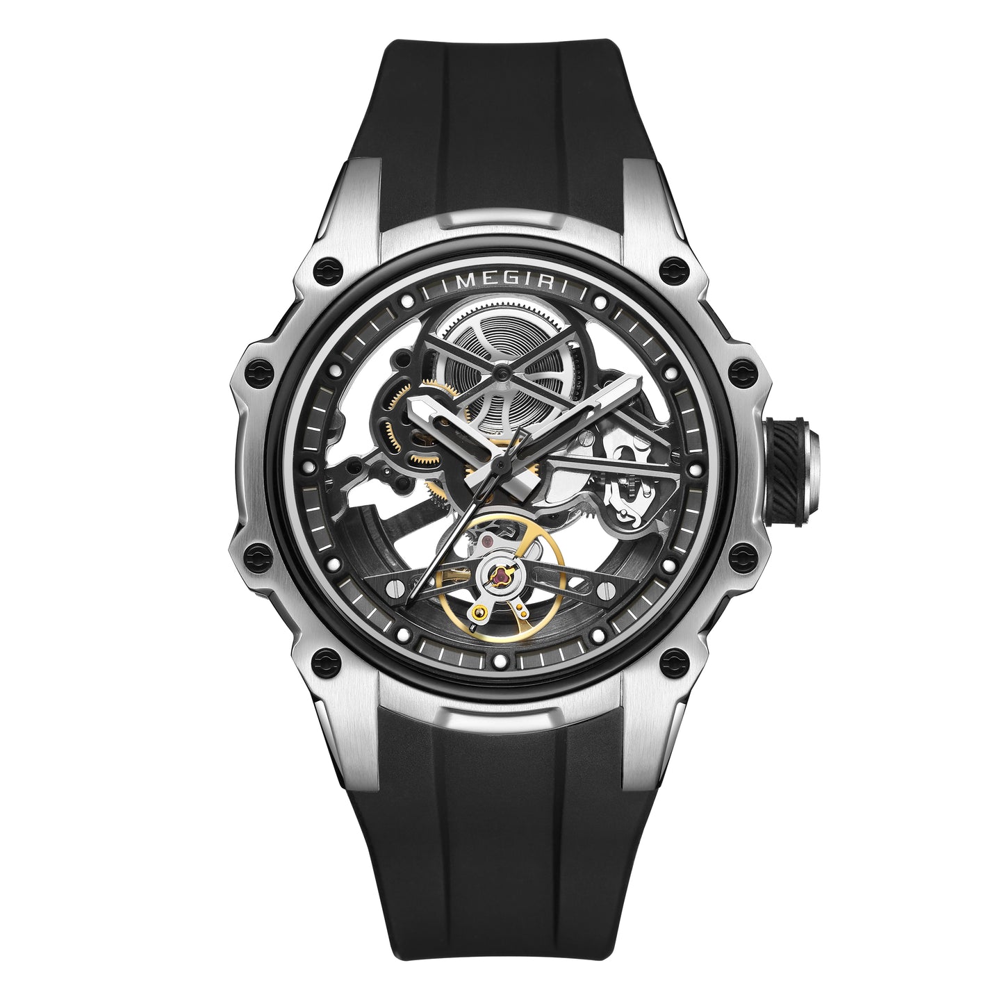 MEGIR Automatic Sports Mechanical Watch 2243