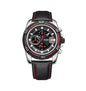 MEGIR Top Brand Fashion Sport Chronograph Watch Men Quartz Leather Wristwatch Waterproof Luminous Man Watches with Date Clock 2023