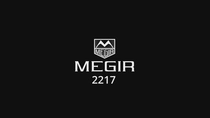 MEGIR Luxury Mens Stainless Steel Watches Fashion Brand Business Quartz Wristwatch Date Luminous Man Chronograph Casual Clock 2217