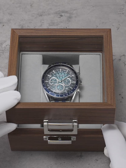 MEGIR Chronograph Tachymeter Watch 8121